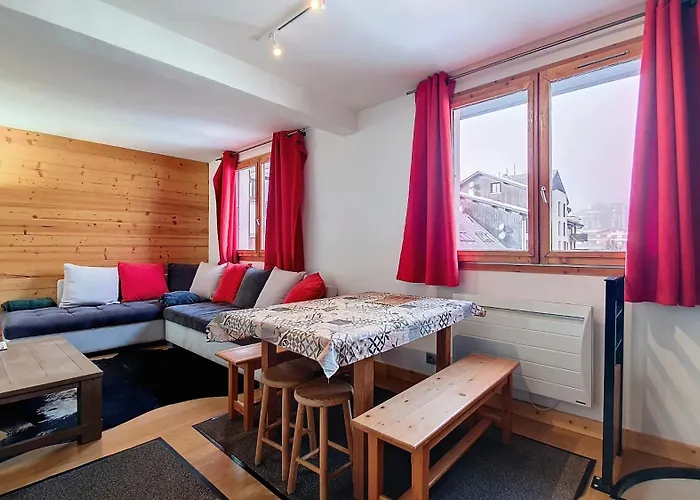 Aiguille Rouge Apartamento *